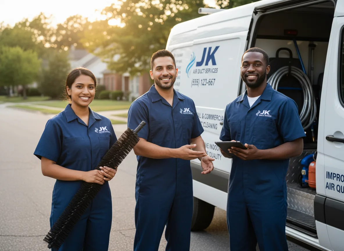 Air Duct Cleaning company in Marietta, OK