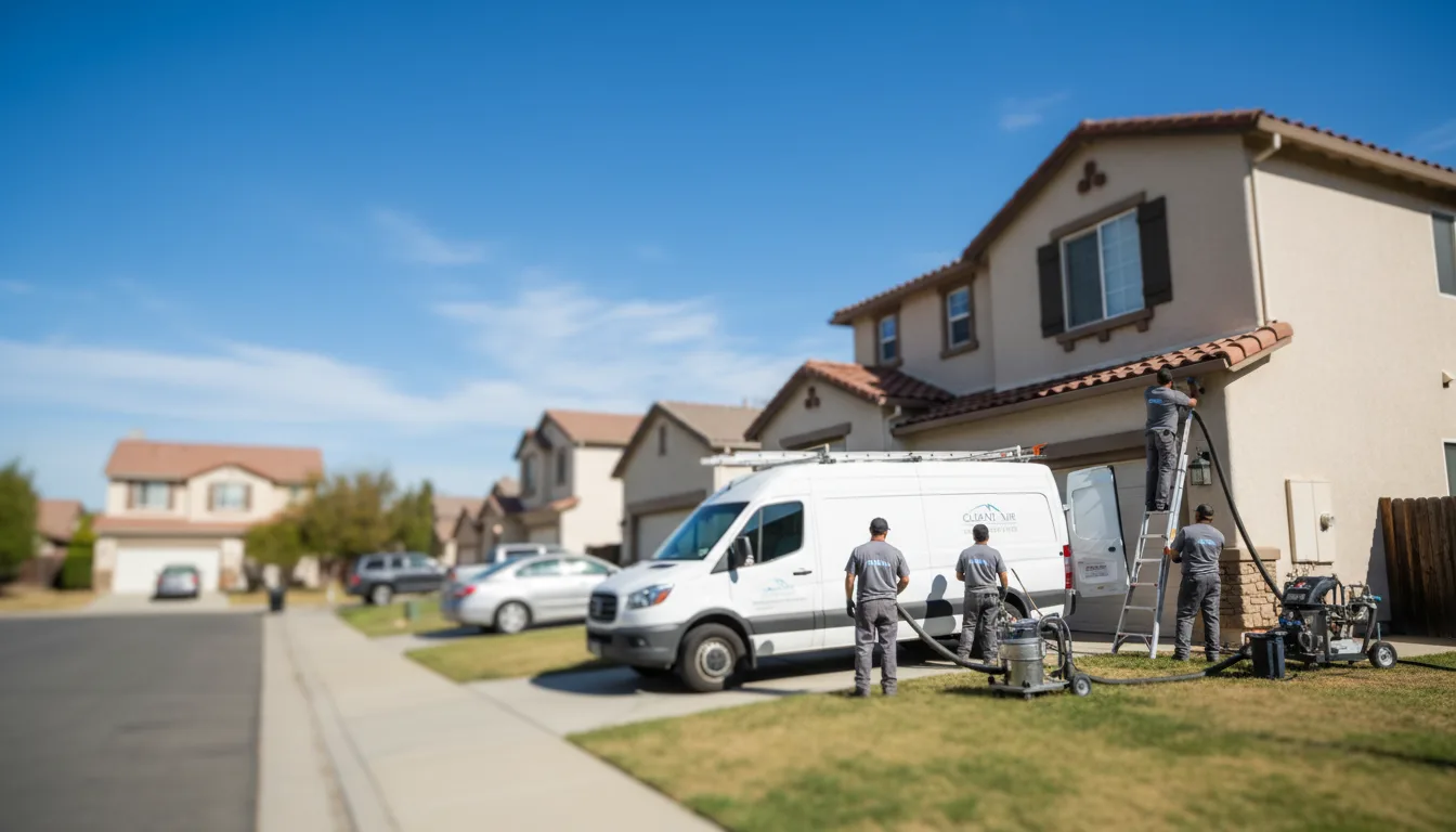 Air Duct Cleaning in Marietta, OK near me